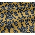 thumbnail image 5 of oneOone Viscose Jersey Fabric Paisley & Floral Ikat Fabric Prints By Yard 60 Inch Wide, 5 of 5