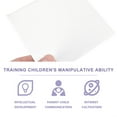 thumbnail image 2 of IFANLANDOR Craft Foil Paper Silver for Creative Handicrafts 100 Sheets, 2 of 8