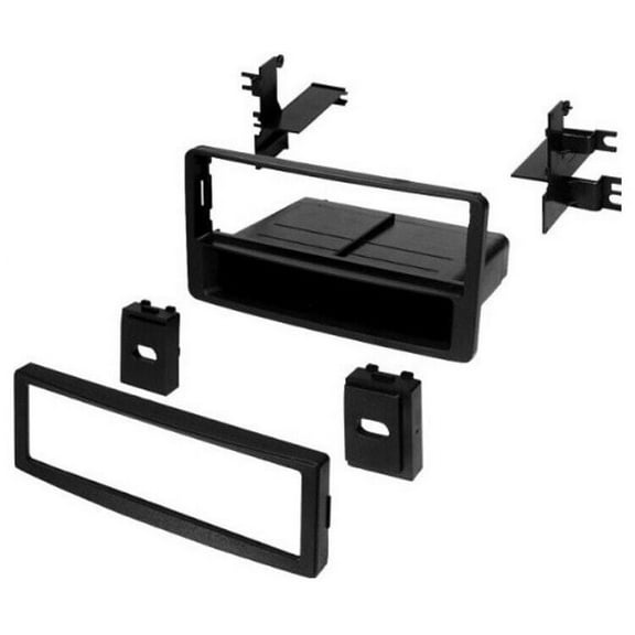 MK Audio KToyk966-8207 Car Radio Stereo Single Din Dash Kit for 2003-2007 Toyota Tundra Sequoia