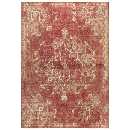 Alora Decor Euphoria 5' x 8' Distress Red/Gray/Rust/Blue Hybrid Area Rug