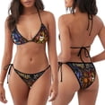 thumbnail image 3 of Lsque Five Nights At Freddy'S Pattern Women Two Piece Swimsuit Sexy Swimwear Halter String Triangle Bikini Sets, 3 of 6