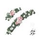 thumbnail image 2 of Swag artificiales Macarena Corona colgante de puerta delantera Rosado, 2 of 4