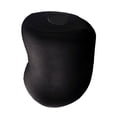 thumbnail image 2 of Car Seat Headrest Memory Foam Head Neck Rest Auto Seat Head Rest Support Neck Cushion Pillows for Car Office Black Headrest, 2 of 9