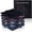 Black, variant on 8 Black Puzzle Sorting Trays with Lid 10" x 10" | Puzzle Organizers and Storage | for Puzzles Up to 2000 Pieces
