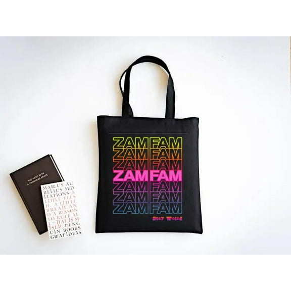 EverFind Zamfam Kids Stay Weird Rebecca Zamolo Gamer Fun Tote Bag, a gift just for you