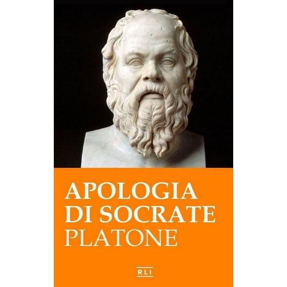 Apologia Di Socrate, (Paperback)
