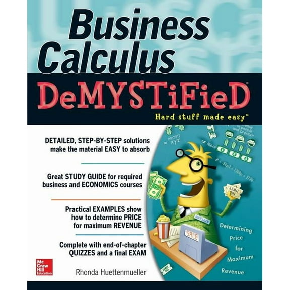 Demystified Business Calculus Demystified, (Paperback)