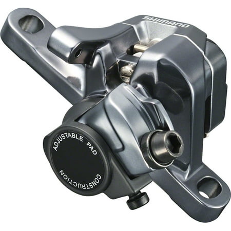 Shimano Cyclocross BR-CX77 Disc Brake Caliper with Resin Pads Front or (Best Cyclocross Disc Brakes)