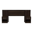 thumbnail image 3 of Cabecera Excelsior Havana King Size Chocolate con 2 Burós Laterales Integrados, Cajón y Repisa Inferior de MDF, 3 of 4