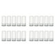 thumbnail image 1 of 20 Piezas de Repuesto de Filtro Interno de CeráMica para Grifo, Purificador de Agua, Grifo de Cocina, Filtro Lavable, ÓXido, 1 of 5