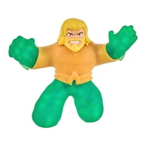 Heroes of Goo Jit Zu DC Hero Pack Aquaman - Squishy, Stretchy, Gooey Heroes, 5" Tall Figure