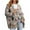 Light pink, variant on Women's Fashion Long Sleeve Christmas Print V-Neck Button Loose Cardigan Top, Knit Sweater for Casual Outfits and Comfort,Black,S