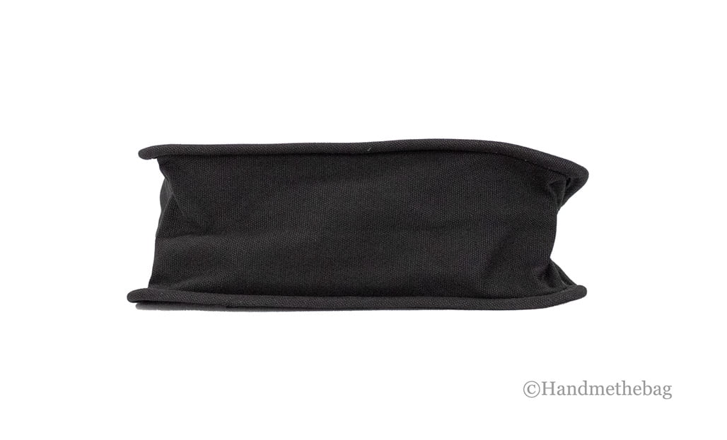 Marc Jacobs by Marc Jacobs Women's Medium Canvas Logo Convertible Tote Handbag, Black