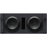 New Kenwood eXcelon P-XW1221D Dual 12” Pre-loaded Subwoofer Enclosure