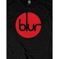 thumbnail image 3 of Blur  Adult Circle Logo T-Shirt, 3 of 3