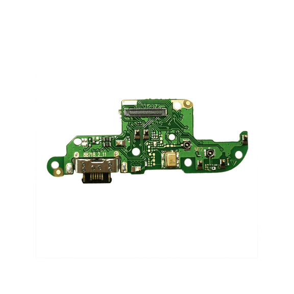 Replacement Charging Port Board Compatible For Motorola Moto G8 Power (XT2041-1 / XT2041-3 / 2020) (PART# 88718_2_11) (Premium)