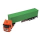 thumbnail image 2 of Camión contenedor, camión contenedor a escala 1:50, remolque tractor de transporte de larga distancia, camión contenedor de juguete, mejore su experiencia, 2 of 14