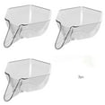 thumbnail image 1 of Ottaman/ for Living Room 3Pc Drainage Basket Funnel Multifunctional Drainage Basket Large Capacity Vegetable Washing Basket Living Room Dry and Wet Separation Fruit Tray, 1 of 9