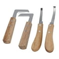thumbnail image 4 of Farrier Couteau à Sabots, 4 Pcs Couteau à Sabots pour Vaches Bétail Cheval, 4 of 7