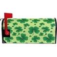 thumbnail image 2 of Clover Leaves Magnetic Magnetic Mailbox Cover Standard Size for Garden Yard Outdoor Decorations-18 x 20.8", 2 of 5