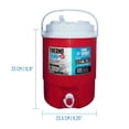 thumbnail image 2 of Termo De 8 Litros / 1.05 Gal Thermo Tank rojo, 2 of 5