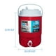 thumbnail image 2 of Termo De 8 Litros / 1.05 Gal Thermo Tank rojo, 2 of 5