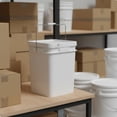 thumbnail image 6 of JWQFBC Square Bucket with Lid Versatile Use Square Bucket with Lid Fall Resistant Food Grade Storage Pail for Warehouse, Kitchen, Pantry, 6 of 10