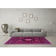 thumbnail image 3 of Ahgly Company Indoor Rectangle Persian Pink Traditional Area Rugs, 5' x 8', 3 of 4
