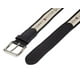thumbnail image 5 of Cinturón Tommy Hilfiger con cinta incrustada para hombre, negro/natural, 5 of 6