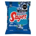 thumbnail image 1 of Polvo para preparar gelatina Sayes de agua sabor mora azul 120 g, 1 of 4