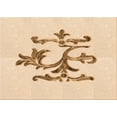 thumbnail image 1 of Ahgly Company Indoor Rectangle Patterned Peru Brown Area Rugs, 7' x 10', 1 of 1