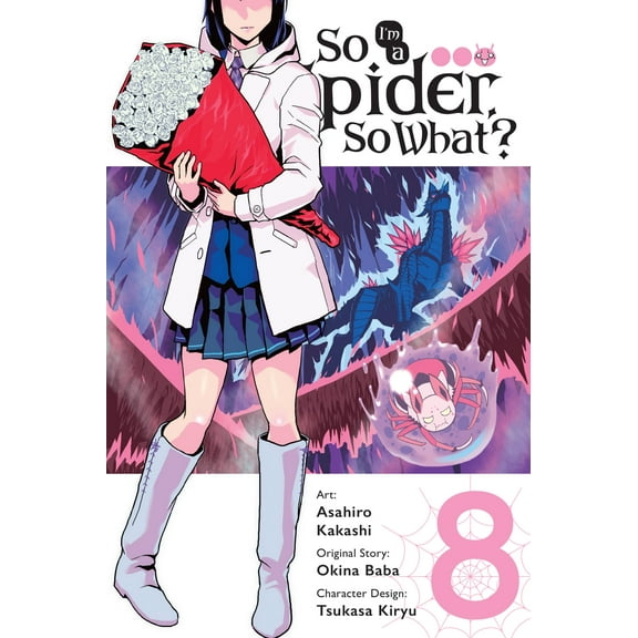 So I'm a Spider, So What? (manga): So I'm a Spider, So What?, Vol. 8 (manga) (Series #8) (Paperback)