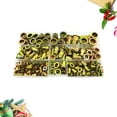 thumbnail image 3 of MasteelfCA 190Pcs Assorted Rivet Nuts Carbon Steel Nuts Utility Screws Nuts Flat Head Nuts Kit Repairing Accessory for Home Shop, 3 of 7