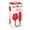 Red, variant on Wild Rose & Bullet Wild Rose Rechargeable Silicone Suction Vibrator
