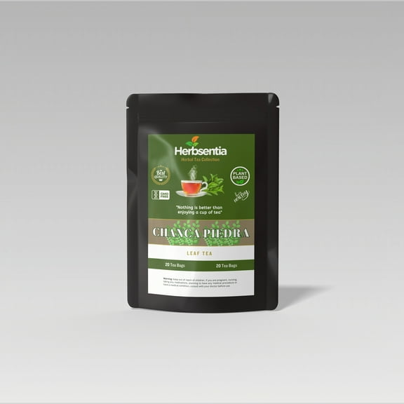 Chanca Piedra Herbal Tea – 20 Tea Bags | Naturally Caffeine-Free | Herbsentia