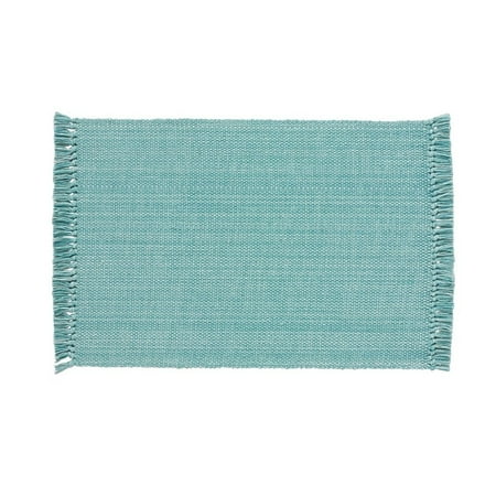 

1 PC-13 x 19 Water Blue Casual Placemat