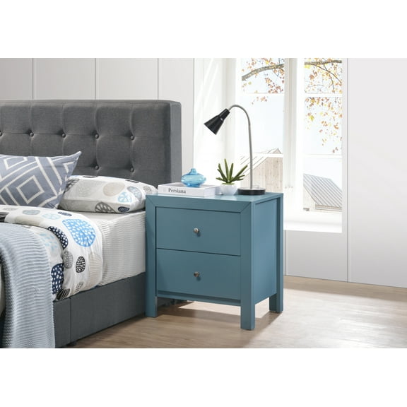 Glory Furniture Louis Phillipe G3100-N Nightstand , Cherry