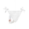 thumbnail image 4 of Nu Sensuelle Pleasure Panty Bullet w/Remote Control 15 Function - White, 4 of 5