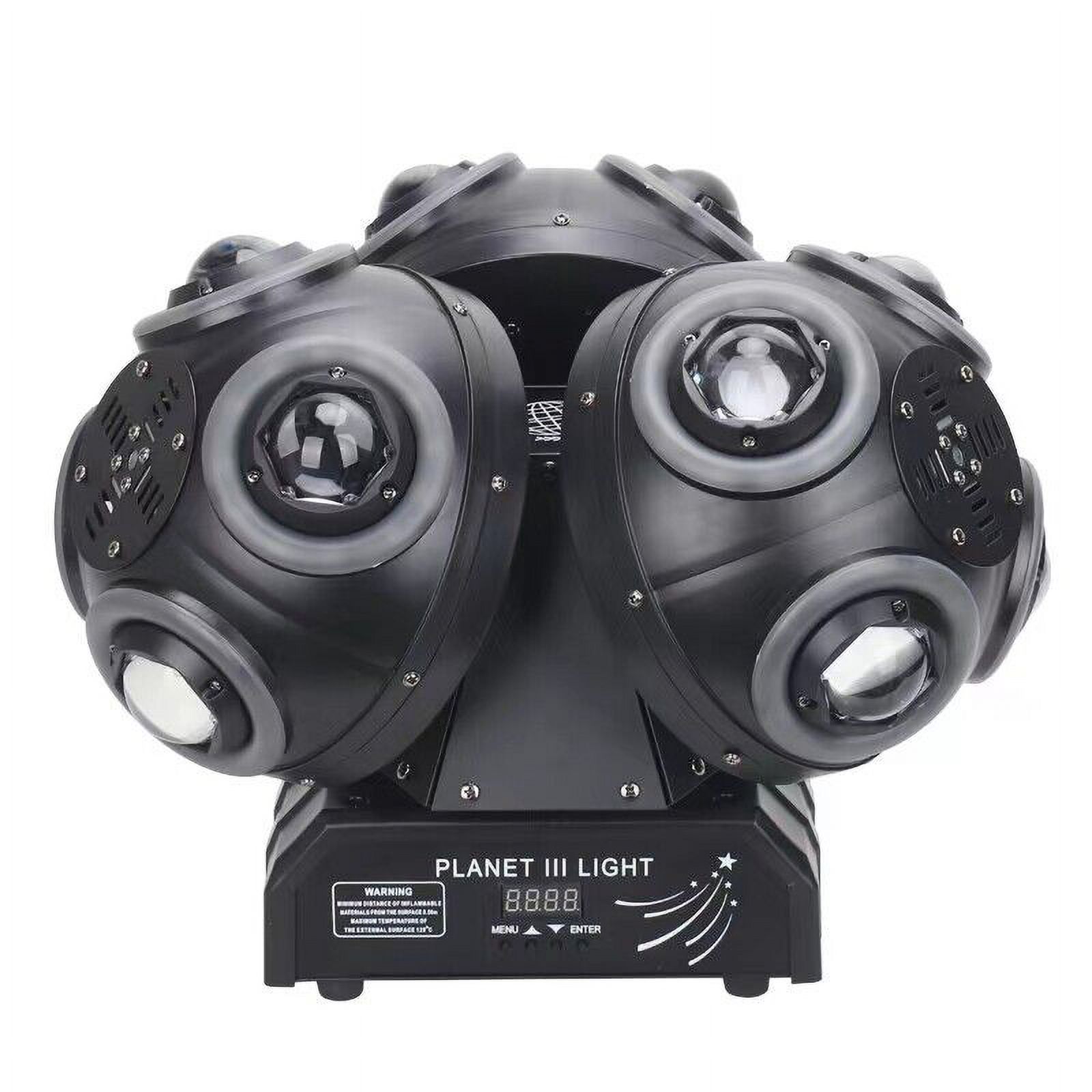 New 2023 Stage Party Disco light Three Arms Laser Beam Stage Moving Head Light