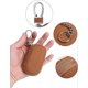 thumbnail image 3 of Key Holder Pouch, Retro PU Leather Car Key Holder Car Key Holder with Zipper, Key Holder Cases for Men, 3 of 5