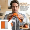 thumbnail image 6 of Foldable Silicone Phone Holder – Adjustable Desktop Mount for Phone, Tablet, Laptop, 6 of 8