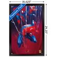 thumbnail image 2 of Marvel Comics Spider-Man: Beyond Amazing - In The Webs Wall Poster, 14.725" x 22.375" Framed, 2 of 5