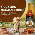 thumbnail image 5 of Syruvia Cinnamon Oatmeal Cookie Pure Cane Syrup, 25.4 fl Oz With Pump, 5 of 6