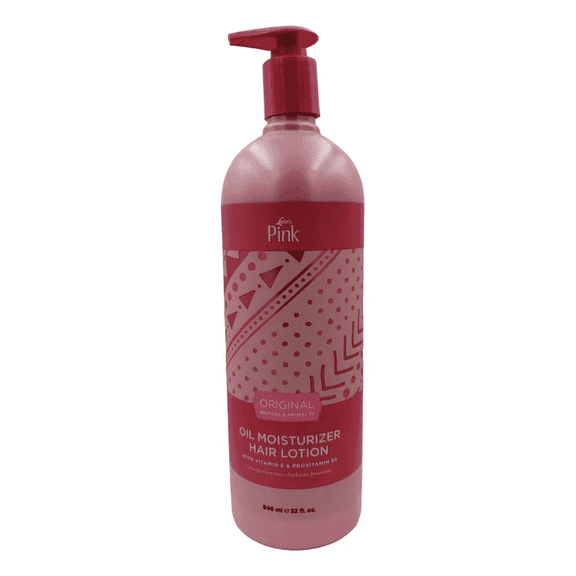 Lusters Pink Original Oil Moisturizer Hair Lotion, 32 Oz