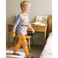 thumbnail image 6 of Boys Pajamas 2 Pieces Pajama Set for Boy Dinosuar Long Set Sleepwear Soft & Cute for Kids 3-8 Years, 6 of 6