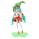 thumbnail image 1 of Figuras ornamentales Hatsune Miku con decoración de hojas de PVC, tamaño mediano, 1 of 2