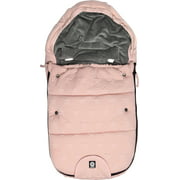 Dooky™ Universal baby stroller sleeping bag footmuff Small 3-9 months Knitted Pink Star