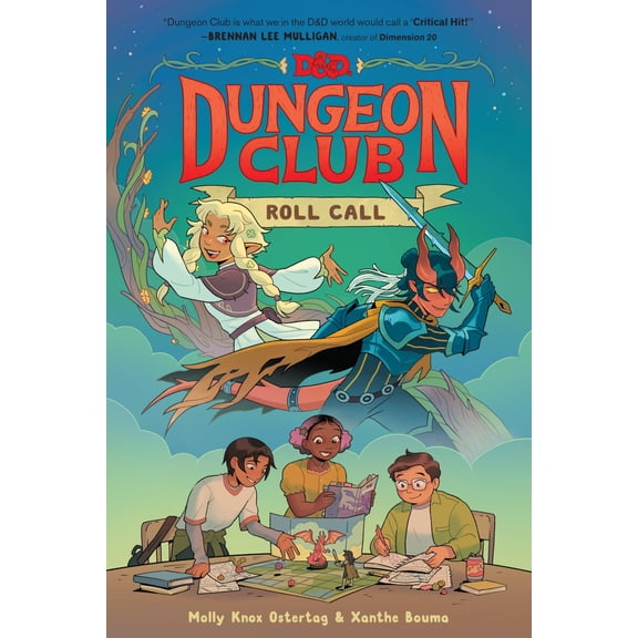 Pre-Owned Dungeons & Dragons: Dungeon Club: Roll Call: A Graphic Novel (Hardcover) 0063039249 9780063039247