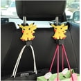 thumbnail image 3 of Gancho para reposacabezas de asiento de coche, organizador Universal para asiento trasero de coche, bolsa de almacenamiento Kawaii, Hello Kitty, Anime Kt Cat, 2 unidades, 3 of 4