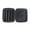 for 4 Mics, variant on Microphone Case Handheld Microphone Storage Travel Case Water Resistant Polyester Sponge Slots for Business Trip Party